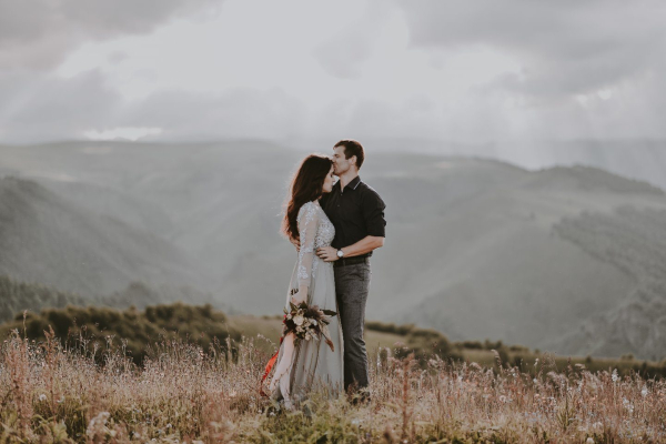 Elopement Wedding: love-story в горах